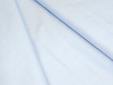OCEAN LIGHT BLUE PLAIN PREMIUM MIX COTTON SHIRT FABRIC.